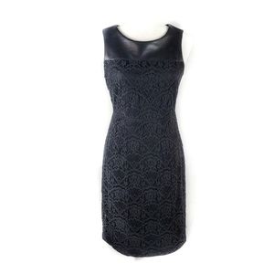 The Limited black lace sleeveless dress Size 4
